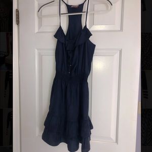 Juicy Couture navy sundress